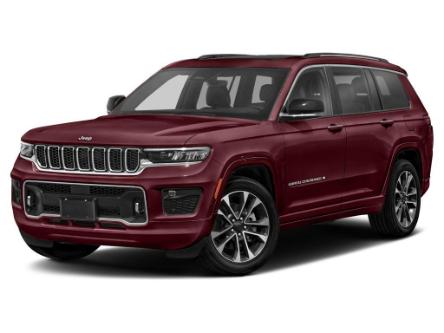 2022 Jeep Grand Cherokee L Overland (Stk: 98782A) in St. Thomas - Image 1 of 12