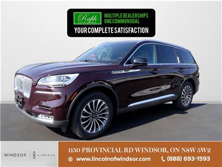 2023 Lincoln Aviator Reserve (Stk: AV24503) in Windsor - Image 1 of 23