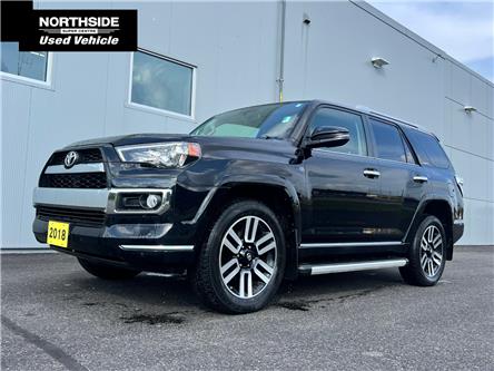 2018 Toyota 4Runner SR5 (Stk: P7779) in Sault Ste. Marie - Image 1 of 2