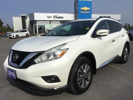 2016 Nissan Murano SV (Stk: 23039A) in Cornwall - Image 1 of 30