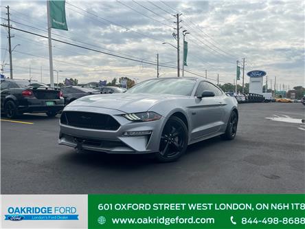 2021 Ford Mustang GT (Stk: L8395) in London - Image 1 of 15