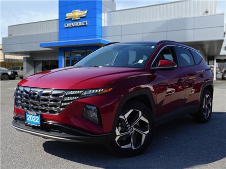 2022 Hyundai Tucson Hybrid Luxury (Stk: N32523A) in Penticton - Image 1 of 21
