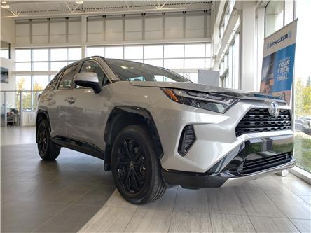 2022 Toyota RAV4 Hybrid SE (Stk: 40458A) in Edmonton - Image 1 of 28