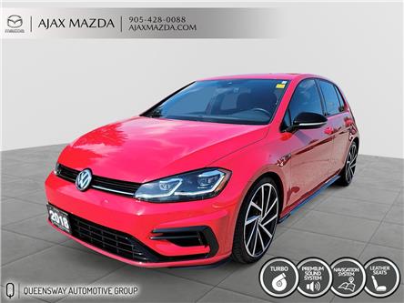 2018 Volkswagen Golf R 2.0 TSI (Stk: 24-0039A) in Ajax - Image 1 of 16