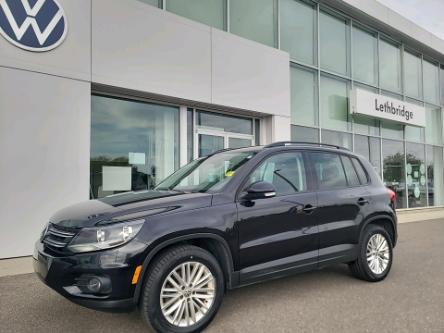 2016 Volkswagen Tiguan Special Edition (Stk: U1216) in Lethbridge - Image 1 of 17
