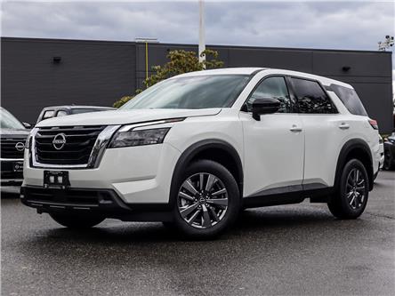 2024 Nissan Pathfinder S (Stk: A24018) in Abbotsford - Image 1 of 28