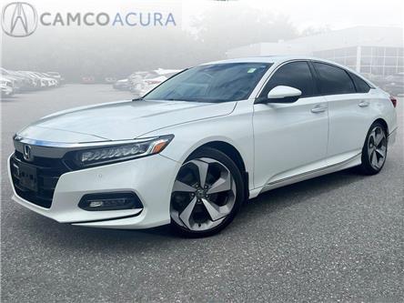 2020 Honda Accord Touring 1.5T (Stk: 15-20357A) in Ottawa - Image 1 of 17