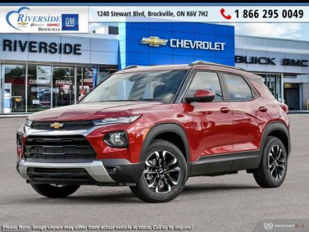 2023 Chevrolet TrailBlazer LT (Stk: 23-262) in Brockville - Image 1 of 23
