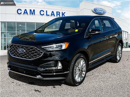 2024 Ford Edge Titanium (Stk: 24S0882) in Red Deer - Image 1 of 23