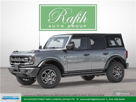 2023 Ford Bronco Big Bend (Stk: A52894) in London - Image 1 of 22
