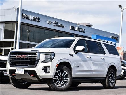 2023 GMC Yukon XL 4WD 4dr AT4, Tech PKG, Pro Safety PKG, Sunroof (Stk: PR5837) in Milton - Image 1 of 40