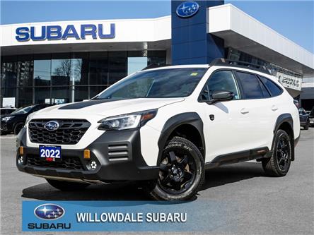2022 Subaru Outback Wilderness CVT >>No accident<< (Stk: P4661) in Toronto - Image 1 of 30