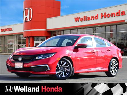 2020 Honda Civic EX (Stk: U24042) in Welland - Image 1 of 27