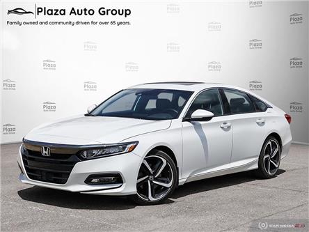 2018 Honda Accord Sport 2.0T (Stk: K779) in Bolton - Image 1 of 25