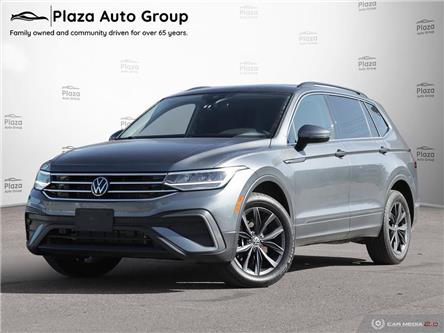 2022 Volkswagen Tiguan Comfortline (Stk: K810) in Bolton - Image 1 of 25