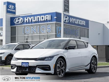 2023 Kia EV6 Long Range w/GT-Line Pkg 1 (Stk: 142988) in Milton - Image 1 of 28