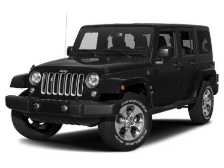 2017 Jeep Wrangler Unlimited Sahara (Stk: P0856) in Innisfail - Image 1 of 11