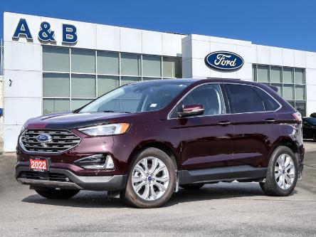 2022 Ford Edge Titanium (Stk: A6555) in Perth - Image 1 of 27