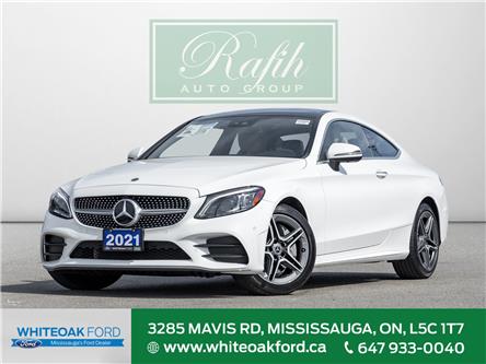 2021 Mercedes-Benz C-Class Base (Stk: T0089) in Mississauga - Image 1 of 30