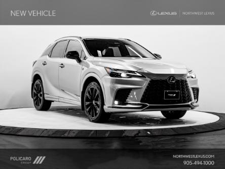 2024 Lexus RX 500h Base (Stk: 011204) in Brampton - Image 1 of 13