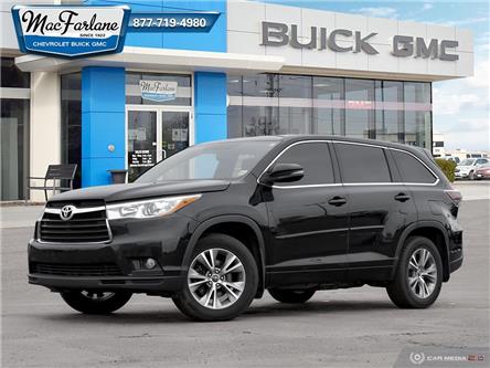 2016 Toyota Highlander LE (Stk: 3460751) in Petrolia - Image 1 of 27
