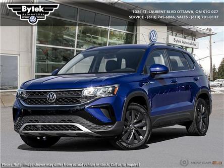 2023 Volkswagen Taos Comfortline (Stk: N13684) in Ottawa - Image 1 of 23