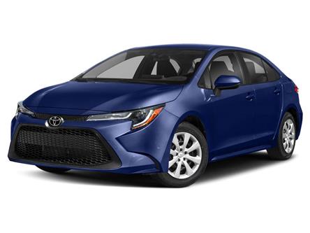 2020 Toyota Corolla LE (Stk: U7480) in Barrie - Image 1 of 11