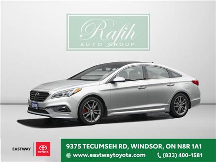 2016 Hyundai Sonata 2.0T Sport Ultimate (Stk: PR5670) in Windsor - Image 1 of 19