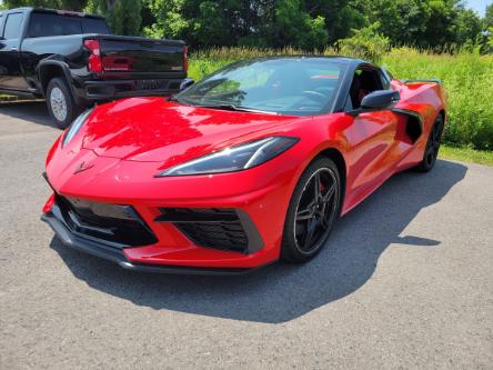 2021 Chevrolet Corvette Stingray (Stk: MS114230) in Cobourg - Image 1 of 14