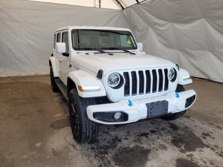 2021 Jeep Wrangler 4xe (PHEV) Sahara (Stk: 34421) in Thunder Bay - Image 1 of 25