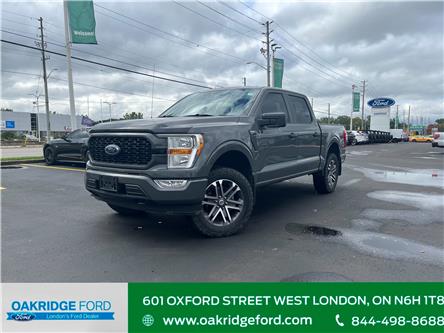 2021 Ford F-150 XL (Stk: A52802A) in London - Image 1 of 17