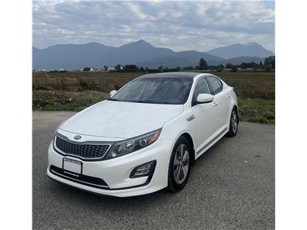 2015 Kia Optima Hybrid EX (Stk: K23-0101A) in Chilliwack - Image 1 of 9