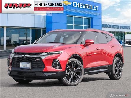 2020 Chevrolet Blazer RS (Stk: 86470) in Exeter - Image 1 of 27