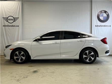 2021 Honda Civic LX (Stk: UPB3720A) in London - Image 1 of 18