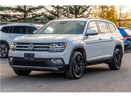2018 Volkswagen Atlas 3.6 FSI Highline (Stk: U7244) in Calgary - Image 1 of 31
