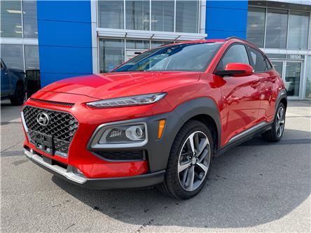 2020 Hyundai Kona 1.6T Ultimate w/Orange Colour Pack (Stk: N16335) in Newmarket - Image 1 of 13