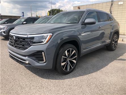 2024 Volkswagen Atlas Cross Sport 2.0 TSI Execline (Stk: 17-C204861) in Belleville - Image 1 of 11