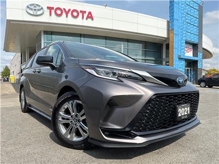 2021 Toyota Sienna XSE 7-Passenger (Stk: 11U2638) in Markham - Image 1 of 28