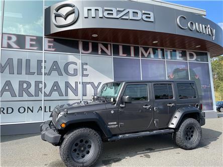 2014 Jeep Wrangler Unlimited Sport (Stk: T242293A) in New Glasgow - Image 1 of 11