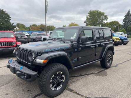 2024 Jeep Wrangler 4xe Rubicon (Stk: 24-019) in Sarnia - Image 1 of 13