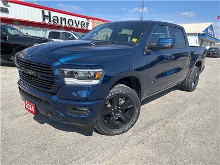 2024 RAM 1500 Sport (Stk: 24-002) in Hanover - Image 1 of 18