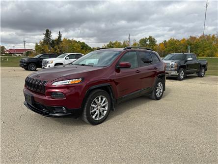2018 Jeep Cherokee North (Stk: 13212) in Roblin - Image 1 of 14