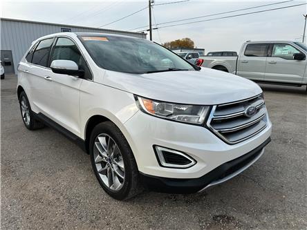2016 Ford Edge Titanium (Stk: F0049) in Wilkie - Image 1 of 25