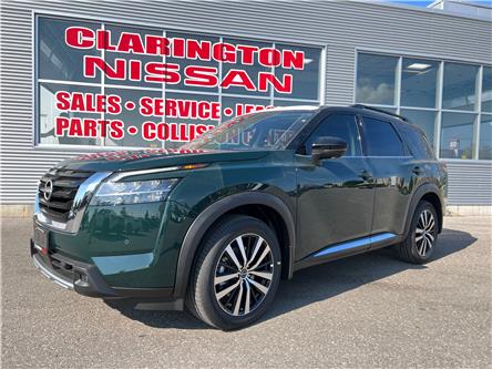 2024 Nissan Pathfinder Platinum (Stk: RC210581) in Bowmanville - Image 1 of 11