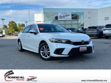 2022 Honda Civic EX (Stk: 242117P) in Richmond Hill - Image 1 of 24