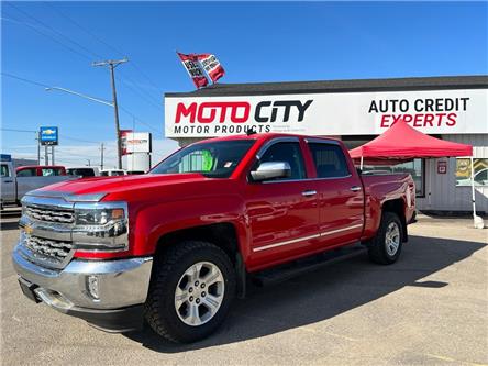 2017 Chevrolet Silverado 1500 2LZ (Stk: MP520) in Saskatoon - Image 1 of 19