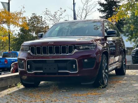 2022 Jeep Grand Cherokee L Overland (Stk: 22448) in Mississauga - Image 1 of 19