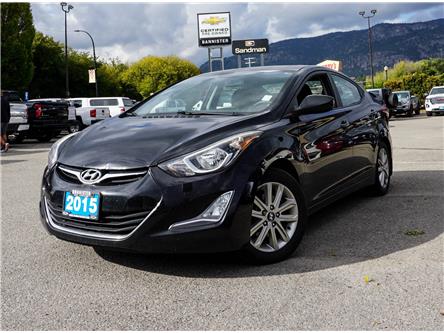 2015 Hyundai Elantra Sport Appearance (Stk: B10750) in Penticton - Image 1 of 4