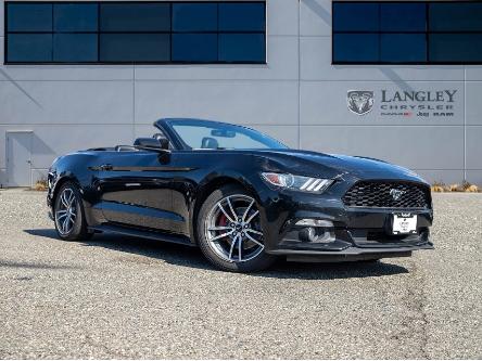 2015 Ford Mustang EcoBoost Premium (Stk: LC1715A) in Surrey - Image 1 of 19