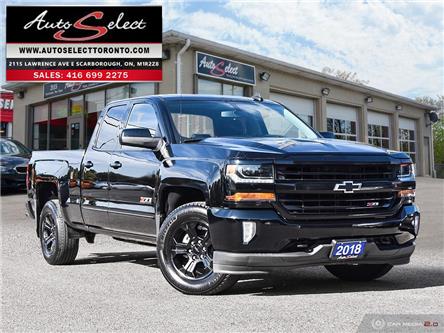 2018 Chevrolet Silverado 1500 1LT (Stk: 1CTVD11) in Scarborough - Image 1 of 28